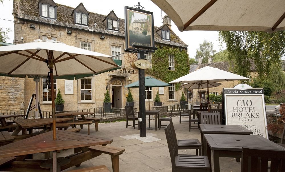 Old Manse Hotel By Greene King Inns Bourton-on-the-Water ภายนอก รูปภาพ